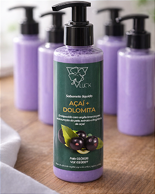 Sabonete líquido de Açaí + Dolomita