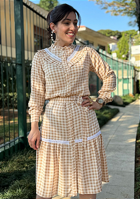 Vestido chemise Carmelia