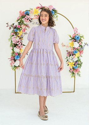 Vestido teen Isabela