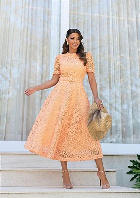 Vestido Olivia em tricô