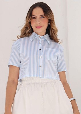 Camisa Cropped