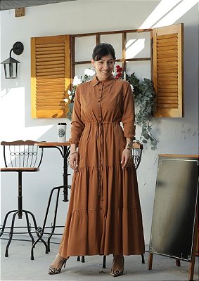 Vestido chemise Serena