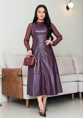 Vestido Ketlen e blusa Isis
