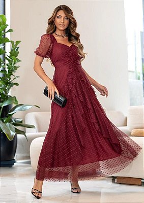 Vestido Lucivania