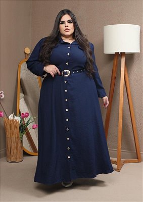 Vestido Chemise plus size