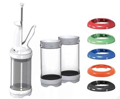 Kit Porcionador Fifo Para Molhos E Caldas 710ml Portion Pal