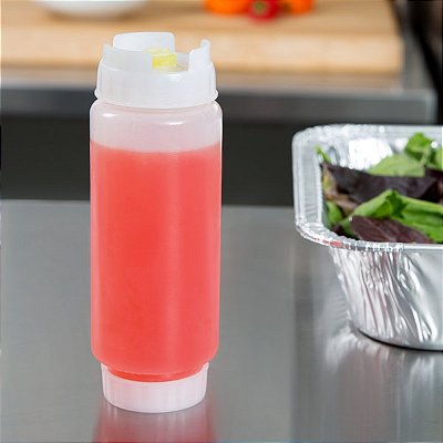 Bisnaga Fifo 355 ml Molhos e Caldas Válvula Amarela