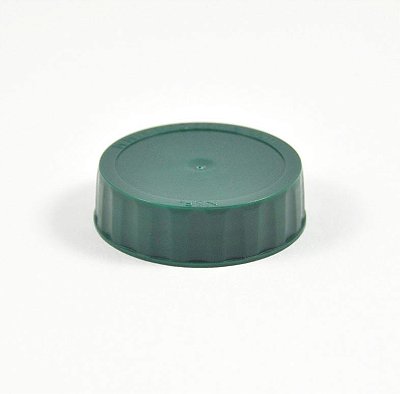 Tampa De Reposição Verde Escuro Fechada Para Bisnagas Fifo Original
