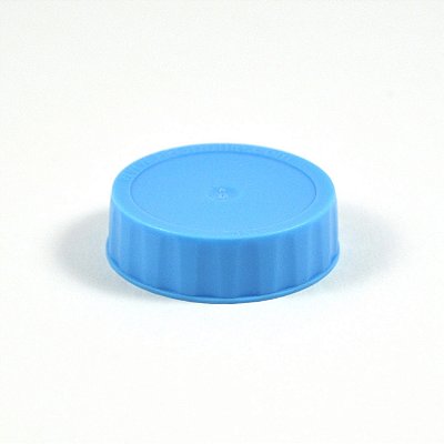 Tampa De Reposição Azul Claro Fechada Para Bisnagas Fifo Original