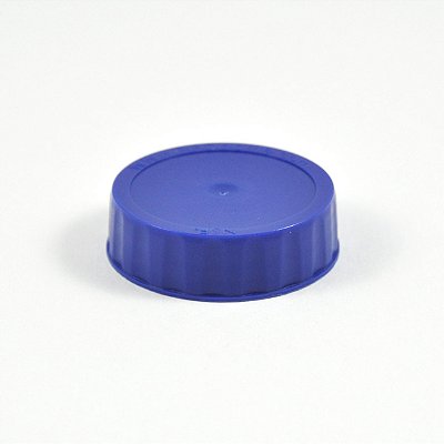 Tampa De Reposição Azul Fechada Para Bisnagas Fifo Original