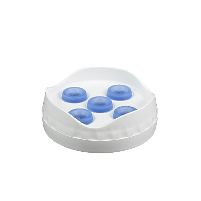 Bico Com 5 Saídas e Válvula NSF Azul Para Porcionador Portion Pal