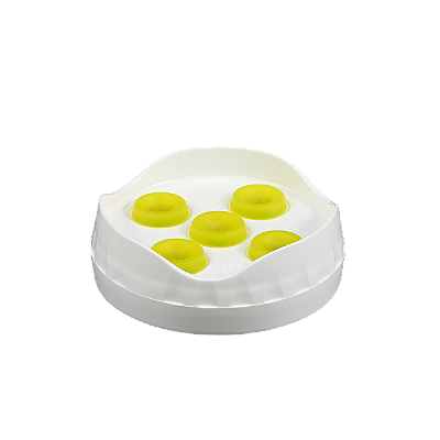 Bico Com 5 Saídas e Válvula NSF Amarela Para Porcionador Portion Pal