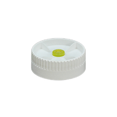 Bico Com 1 Saída Válvula Amarela Para Porcionador Inox FIFO