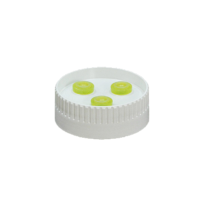 Bico Com 3 Saídas Válvula Amarela Para Porcionador Inox FIFO