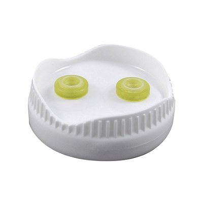 Bico Com 2 Furos e Válvula NSF Amarela Para Porcionador Portion Pal