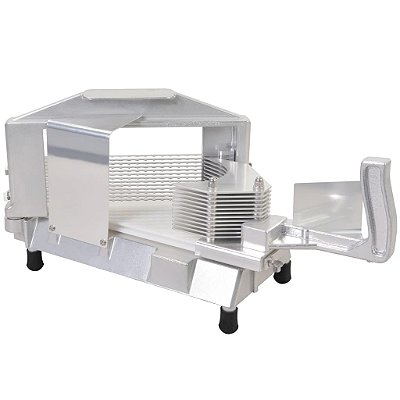 Fatiador de Tomate em Inox Lâmina Serrada 5mm Zahav