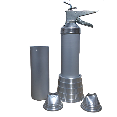 Aplicador de Catupiry em Alumínio Chocolate de 1,800 ML