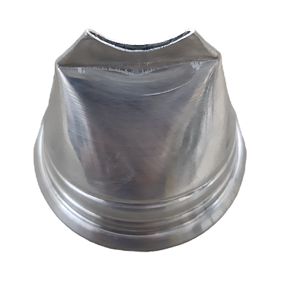 Bico Achatado de 3cm para aplicador de Recheios Tecnoo