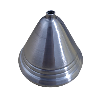 Bico Redondo de 8mm para aplicador de Recheios Tecnoo