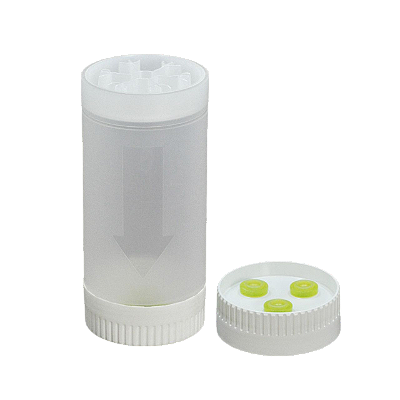 Refil Porcionador Inox 630 Ml Com Bico 3 Válvulas Amarelas