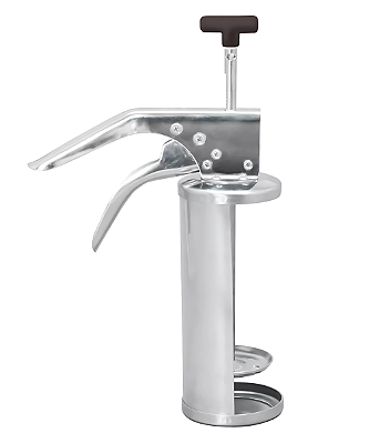 Porcionador de Inox Fifo Cabo Preto 20ml Sauce Gun