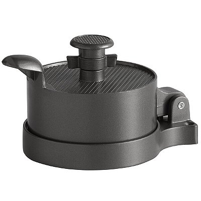HAMBURGUER PRESS Modelador Manual De Hamburguer, em Aluminio DIM: 20x11x13cm (LxAxP)