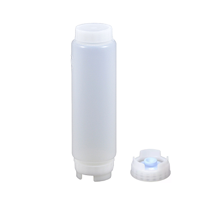 Bisnaga Fifo 473ml Molhos e Caldas Válvula Azul Extra Grande