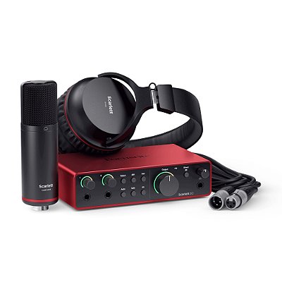 Interface De Audio 3° Geração SCARLETT 2i2 - FOCUSRITE - KEEPSOUND