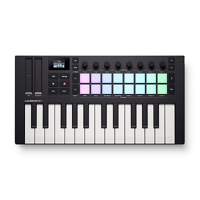 Teclado MIDI Novation Launchkey 49 MK3 - Integração com Ableton