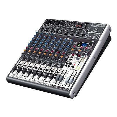 Mesa de Som Analógica 12 Canais XENYX QX 1222 USB