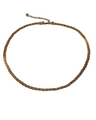 CHOCKER TRANÇADA