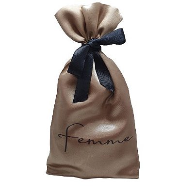 SAQUINHO DE CETIM PERSONALIZADO PARA PRESENTES