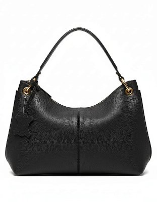 Bolsa Media Baguete Preta