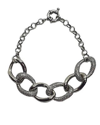 PULSEIRA DE ELOS E ZIRCONIAS
