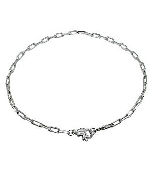 COLAR CHOCKER ELOS CARTIER E PINGENTE MAO DE FATIMA