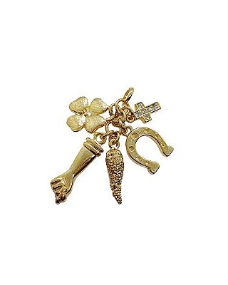 PINGENTES AMULETOS DA SORTE