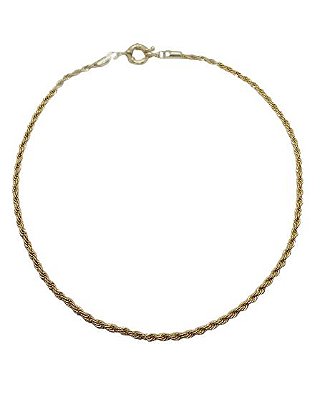 COLAR CHOCKER CORDAO BAIANO