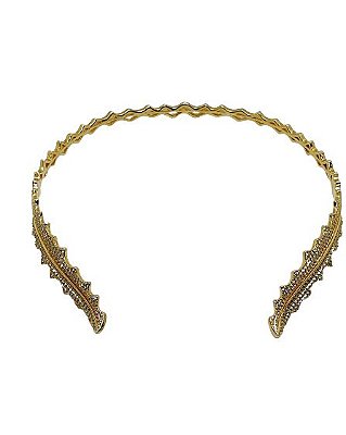 COLAR CHOCKER ARO ABERTO COM ZIRCONIAS