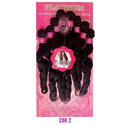 Cabelo Pink Platinum - Super Star   cor 2