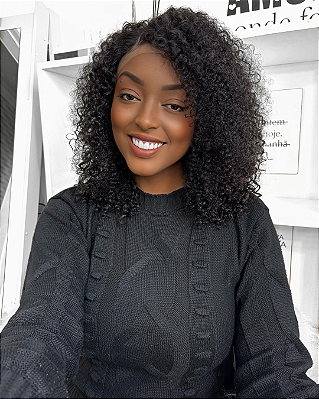 Lace Front Cabelo Humano HD -  "Talita"