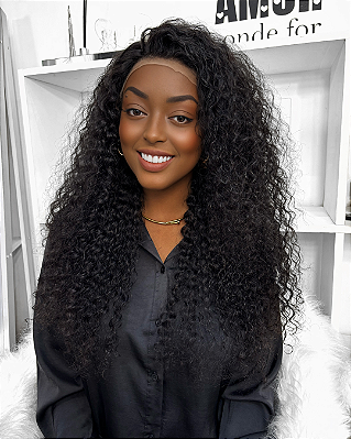 Lace Front Cabelo Humano HD -  "Moana"