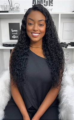 Lace Front Cabelo Humano HD - "Natalia"