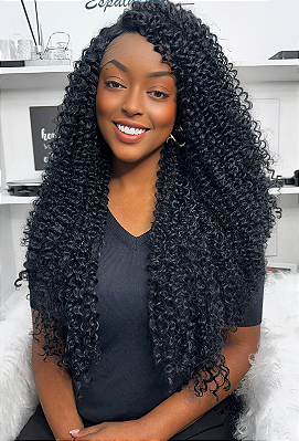 Lace Front - "Luana" - REPARTIÇÃO LIVRE