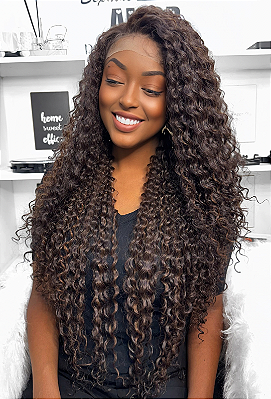 Lace Front - "Eliane" - REPARTIÇÃO LIVRE