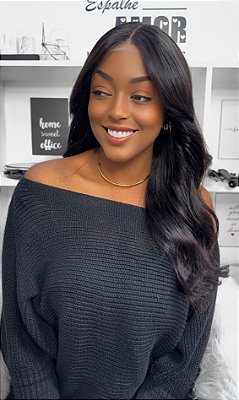 Lace Front Cabelo Humano HD - "Camila"