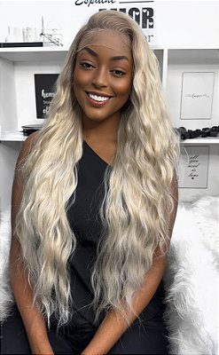 Lace Front - "Michele" - REPARTIÇÃO LIVRE