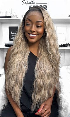 Lace Front - "Michele" - REPARTIÇÃO LIVRE