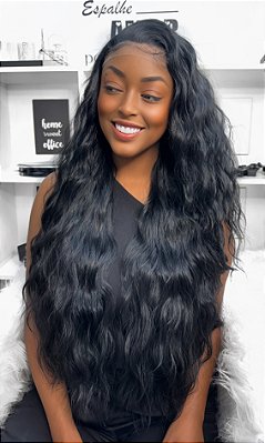 Lace Front - "Michele" - REPARTIÇÃO LIVRE