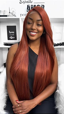 Lace Front - "Mikaela" - REPARTIÇÃO LIVRE