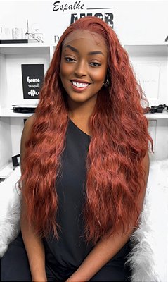 Lace Front - "Michele" - REPARTIÇÃO LIVRE